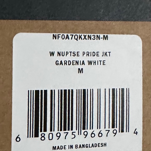 Women Nupste Pride Jacket - Picture 3 of 3